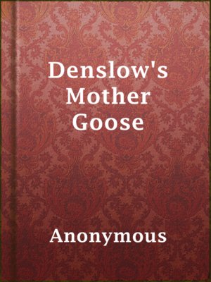 cover image of Denslow's Mother Goose